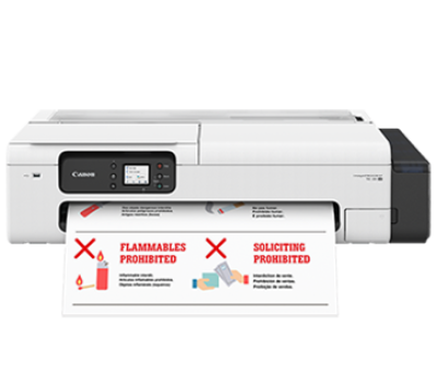 CANON TC-20M IMAGEPROGRAF PRINTER CANON TC-20M IMAGEPROGRAF PRINTER