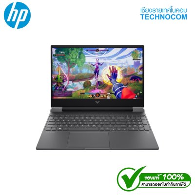 NOTEBOOK (โน๊ตบุ๊ก)HP VICTUS 15-FA1230TX Ci5-13420H/16GB DDR4/1TB M.2 SSD/RTX3050 6GB/15.6" FHD/WIN 11 HOME