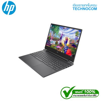 NOTEBOOK (โน๊ตบุ๊ก)HP VICTUS 15-FA1230TX Ci5-13420H/16GB DDR4/1TB M.2 SSD/RTX3050 6GB/15.6" FHD/WIN 11 HOME