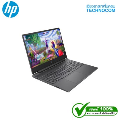 NOTEBOOK (โน๊ตบุ๊ก)HP VICTUS 15-FA1230TX Ci5-13420H/16GB DDR4/1TB M.2 SSD/RTX3050 6GB/15.6" FHD/WIN 11 HOME