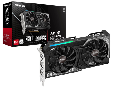 ASROCK AMD RADEON RX 9060 XT CHALLENGER 16GB GDDR6 (90-GA5QZZ-00UANF)
