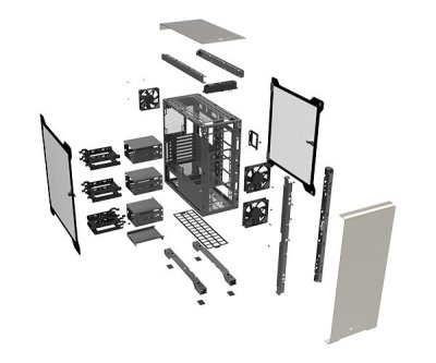 CASE THERMALTAKE A500 TG