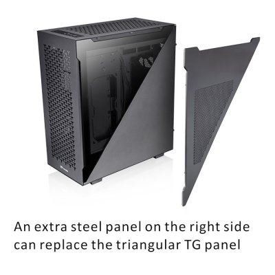 CASE THERMALTAKE DIVIDER 500 TG AIR/BLACK