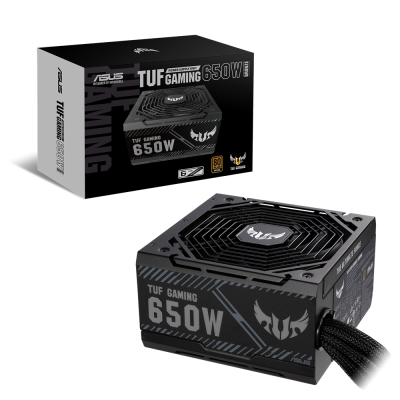 ASUS TUF GAMING 650W BRONZE POWER SUPPLY (90YE00D1-B0DA00)