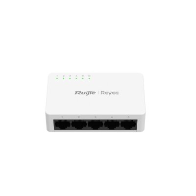 RUIJIE (RG-ES05G-L) 5-PORT 10/100/1000MBPS DESTOP SWITCH (RG-ES05G-L)