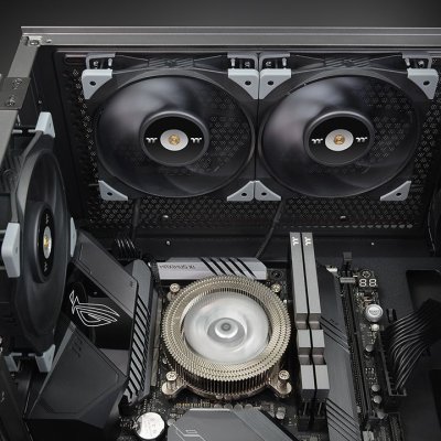 THERMALTAKE TOUGHFAN 14 RADIATOR/PWM500-2000RPM/BLACK (CL-F118-PL14BL-A) THERMALTAKE TOUGHFAN 14 RADIATOR/PWM500-2000RPM/BLACK (CL-F118-PL14BL-A)