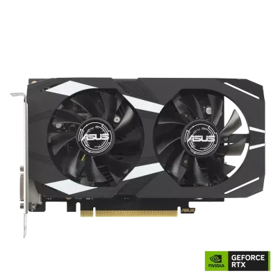 ASUS DUAL GEFORCE GTX3050 OC 6GB ASUS DUAL GEFORCE GTX3050 OC 6GB