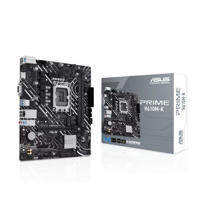 ASUS MOTHERBOARD PRIME H610M-K DDR5/LGA1700 (90MB1GA0-M0UAY0)