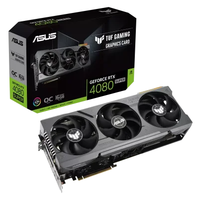 ASUS TUF GEFORCE RTX 4080 SUPER OC 16G GAMING GDDR6X (90YV0KA0-M0NA00)