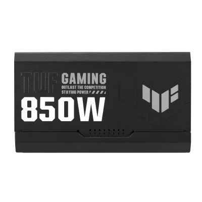 ASUS TUF GAMING 850W GOLD POWER SUPPLY (90YE00S2-B0ZA00)