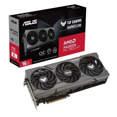 ASUS TUF AMD RADEON RX7800 XT 16GB OC (90YV0JJ0-M0NA00)