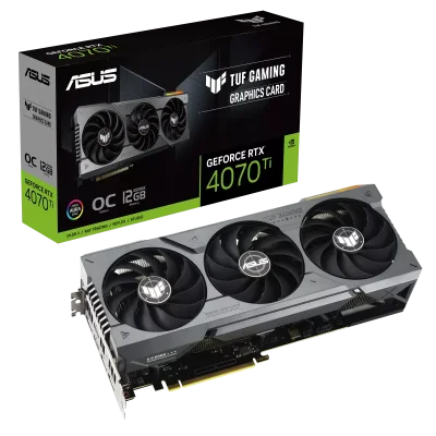 ASUS TUF GEFORCE RTX4070TI O12G 12GB GDDR6X (90YV0IJ0-M0NA00)