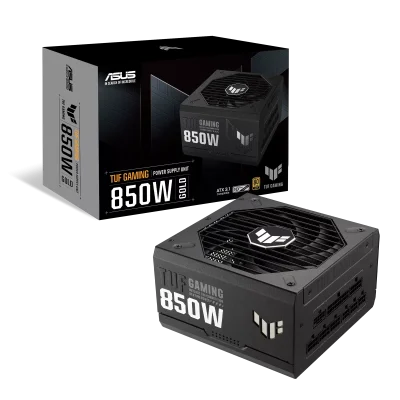ASUS TUF GAMING 850W GOLD POWER SUPPLY (90YE00S2-B0ZA00)