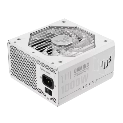 ASUS TUF GAMING 1000W WHITE EDITION POWER SUPPLY 80PLUS GOLD (90YE00S5-B0DA00)