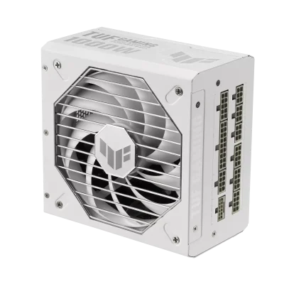 ASUS TUF GAMING 1000W WHITE EDITION POWER SUPPLY 80PLUS GOLD (90YE00S5-B0DA00)