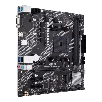 ASUS MOTHERBOARD PRIME A520M-K CSM (90MB1500-M0UAYC)