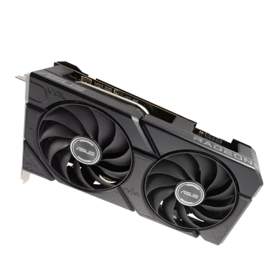 ASUS DUAL RX7600 EVO OC 8GB GDDR6 Graphics Card