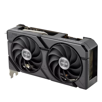 ASUS DUAL RX7600 EVO OC 8GB GDDR6 Graphics Card