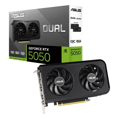 ASUS DUAL GEFORCE RTX5050 8GB OC GDDR6 (90YV0N72-M0NA00)