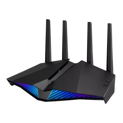 ASUS GAMING ROUTER RT-AX82U V2 AX5400 DUAL WI-FI 6 (90IG07W0-MFAR20)