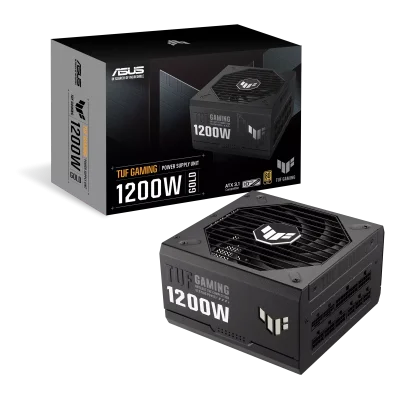 ASUS TUF GAMING 1200W 80 PLUS GOLD POWER SUPPLY (90YE00S0-B0DA00)