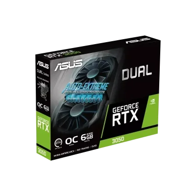 ASUS DUAL GEFORCE GTX3050 OC 6GB ASUS DUAL GEFORCE GTX3050 OC 6GB