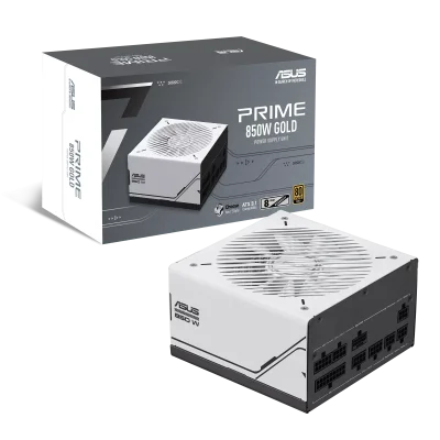 ASUS PRIME 850W 80PLUS GOLD POWER SUPPLY (90YE00U0-B0DA00)