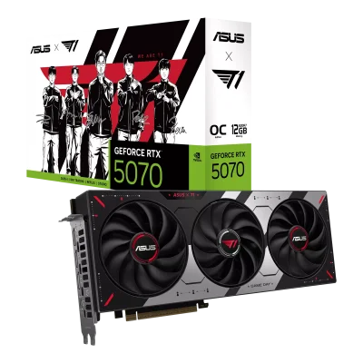 ASUS T1 GEFORCE RTX5070 OC 12G GDDR7 (90YV0M1G-M0NA00)
