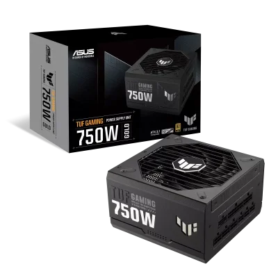 ASUS TUF GAMING 750W GOLD POWER SUPPLY (90YE00S3-B0DA00)