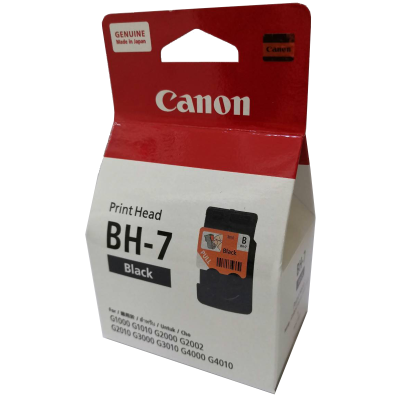 CANON PRINTHEAD BH-7 ASA BLACK (P/N 0693C002AA) G2000/G2010