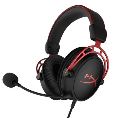 HYPERX HEADSET CLOUD ALPHA (HX-HSCA-RD/AS)