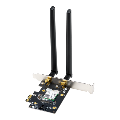 ASUS WI-FI 6 PCI-E ADAPTER DUAL BAND (PCE-AX3000/BULK)  (90IG0610-MG0R20) ASUS WI-FI 6 PCI-E ADAPTER DUAL BAND (PCE-AX3000/BULK)  (90IG0610-MG0R20)