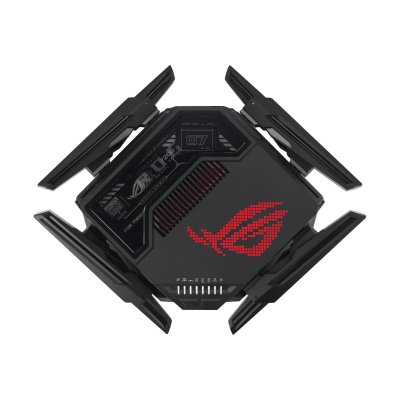 ASUS ROG RAPTURE GT-BE98 WIFI 7 GAMING ROUTER (90IG08F0-MFAA1V)