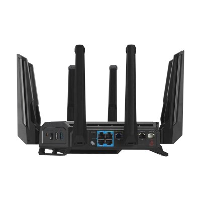 ASUS ROG RAPTURE GT-BE98 WIFI 7 GAMING ROUTER (90IG08F0-MFAA1V)