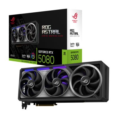 ASUS ROG ASTRAL GAMING GEFORCE RTX5080 16GB GDDR7(90YV0LV1-M0NA00)