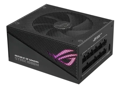 ASUS ROG STRIX 1000W AURA EDITION GAMING POWER SUPPLY 80PLUS GOLD (90YE00P1-B0DA00)