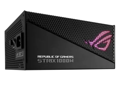 ASUS ROG STRIX 1000W AURA EDITION GAMING POWER SUPPLY 80PLUS GOLD (90YE00P1-B0DA00)