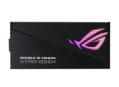 ASUS ROG STRIX 1000W AURA EDITION GAMING POWER SUPPLY 80PLUS GOLD (90YE00P1-B0DA00)