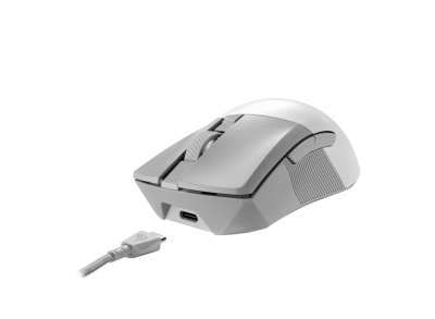 ASUS MOUSE ROG GLADIUS III WIRELESS  AIMPOINT WHITE (90MP02Y0-BMUA11)