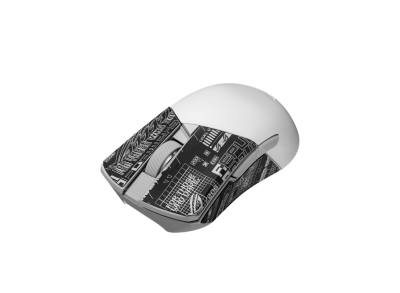 ASUS MOUSE ROG GLADIUS III WIRELESS  AIMPOINT WHITE (90MP02Y0-BMUA11)
