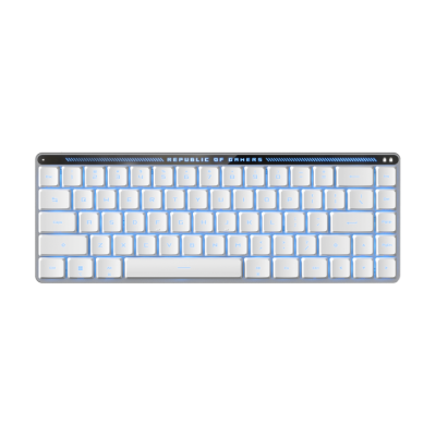 ASUS K/B ROG FALCHION RX LOWPROFILE BLUE SWITCH (90MP03ED-BKLA10)