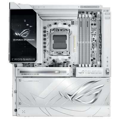 ASUS MOTHERBOARD ROG CROSSHAIR X870E GLACIAL (90MB1NQ0-M0UAY0)