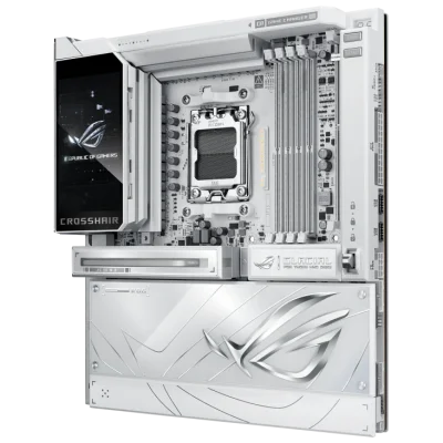 ASUS MOTHERBOARD ROG CROSSHAIR X870E GLACIAL (90MB1NQ0-M0UAY0)
