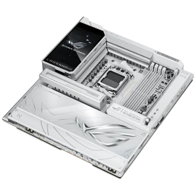 ASUS MOTHERBOARD ROG CROSSHAIR X870E GLACIAL (90MB1NQ0-M0UAY0)