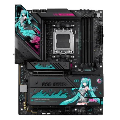 ASUS MOTHERBOARD ROG X870E-H GAMING WIFI7 HATSUNE MIKU EDITION (90MB1MA0-M0UAY0)