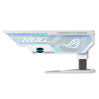 ASUS ROG HERCULX XH01 GRAPHICS CARD HOLDER WHITE (90DA0023-B00000)