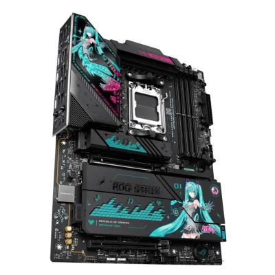 ASUS MOTHERBOARD ROG X870E-H GAMING WIFI7 HATSUNE MIKU EDITION (90MB1MA0-M0UAY0)