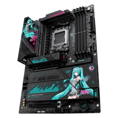 ASUS MOTHERBOARD ROG X870E-H GAMING WIFI7 HATSUNE MIKU EDITION (90MB1MA0-M0UAY0)