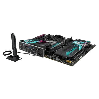 ASUS MOTHERBOARD ROG X870E-H GAMING WIFI7 HATSUNE MIKU EDITION (90MB1MA0-M0UAY0)
