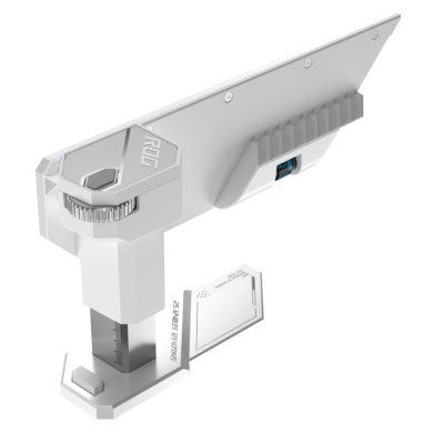 ASUS ROG HERCULX XH01 GRAPHICS CARD HOLDER WHITE (90DA0023-B00000)